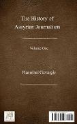 The History of Assyrian Journalism , volume one (Hardcover, Persian edition)