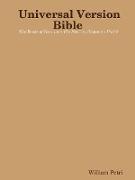 Universal Version Bible the Books of Nevi'im - The Nevi'im Rishonim Part 2