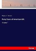 Forty Years of American Life