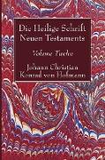 Die Heilige Schrift Neuen Testaments, Volume Twelve