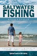 Saltwater Fishing Essentials: A Folding Pocket Guide to Gear, Techniques & Useful Tips