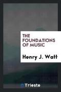 The Foundations of Music