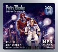 Rhodan, P: Perry Rhodan Silber Edition (MP3-CDs) 74 - Konzil