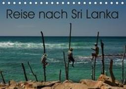 Reise nach Sri Lanka (Tischkalender 2018 DIN A5 quer)