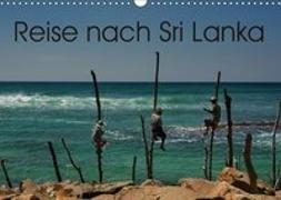 Reise nach Sri Lanka (Wandkalender 2018 DIN A3 quer)