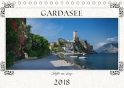 Gardasee - Idylle am Lago 2018 (Tischkalender 2018 DIN A5 quer)
