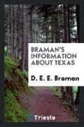 Braman's Information about Texas