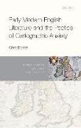 Early Modern English Literature and the Poetics of Cartographic Anxiety 