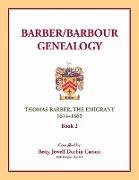 Barber/Barbour Genealogy