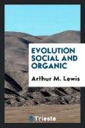 Evolution Social and Organic