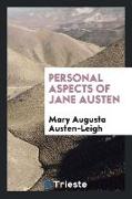Personal aspects of Jane Austen