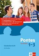 Pontes Gesamtband. Vokabellernheft 1-3 Gesamtausgabe