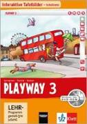 Playway. Für den Beginn ab Klasse 1. Interaktive Tafelbilder 3. Schuljahr