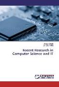 Recent Research in Computer Science and IT