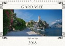 Gardasee - Idylle am Lago 2018 (Wandkalender 2018 DIN A4 quer)