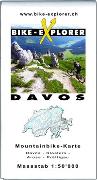 BIKE-EXPLORER Karte Davos