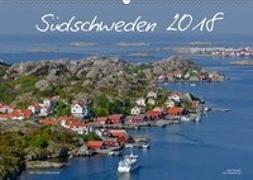 Südschweden (Wandkalender 2018 DIN A2 quer) Dieser erfolgreiche Kalender wurde dieses Jahr mit gleichen Bildern und aktualisiertem Kalendarium wiederveröffentlicht