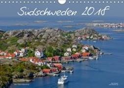 Südschweden (Wandkalender 2018 DIN A4 quer) Dieser erfolgreiche Kalender wurde dieses Jahr mit gleichen Bildern und aktualisiertem Kalendarium wiederveröffentlicht