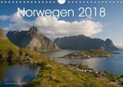 Norwegen (Wandkalender 2018 DIN A4 quer) Dieser erfolgreiche Kalender wurde dieses Jahr mit gleichen Bildern und aktualisiertem Kalendarium wiederveröffentlicht