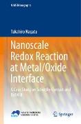 Nanoscale Redox Reaction at Metal/Oxide Interface