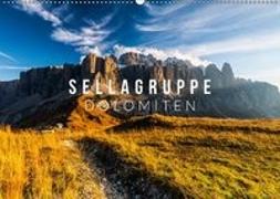 Sellagruppe. Dolomiten (Wandkalender 2018 DIN A2 quer) Dieser erfolgreiche Kalender wurde dieses Jahr mit gleichen Bildern und aktualisiertem Kalendarium wiederveröffentlicht