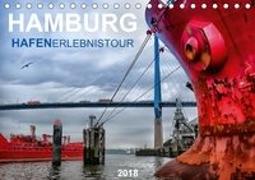 Hamburg Hafenerlebinstour (Tischkalender 2018 DIN A5 quer)
