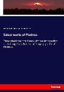 Select works of Plotinus