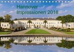 Hannover Impressionen 2018 (Tischkalender 2018 DIN A5 quer)