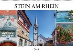 Stein am Rhein - Altstadt mit Charme (Wandkalender 2018 DIN A2 quer)