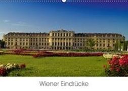 Wiener Eindrücke (Wandkalender 2018 DIN A2 quer)