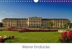 Wiener Eindrücke (Wandkalender 2018 DIN A4 quer)