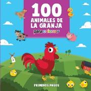 100 Animales de la Granja Para Colorear