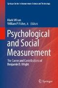 Psychological and Social Measurement