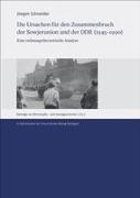 Die Ursachen für den Zusammenbruch der Sowjetunion und der DDR (1945-1990)