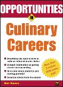 Opportunities in Culinary Careers