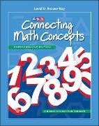 Connecting Math Concepts Level D, Additional Answer Key