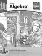 Key to Algebra, Books 1-4, Answers and Notes