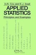 Applied Statistics - Principles and Examples