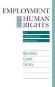 Employment and Human Rights: The International Dimension