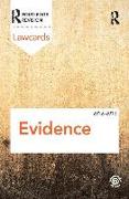 Evidence Lawcards 2012-2013