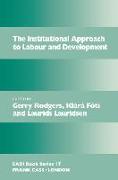 The Institutional Approach to Labour and Development