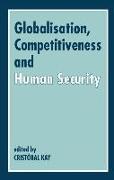 Globalization, Competitiveness and Human Security
