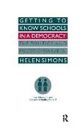 Getting To Know Schools In A Democracy