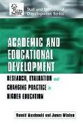 Academic and Educational Development