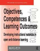 Objectives, Competencies and Learning Outcomes