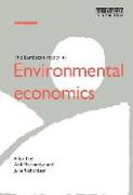 The Earthscan Reader in Environmental Economics