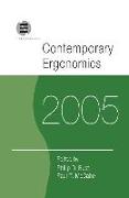 Contemporary Ergonomics 2005