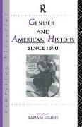 Gender and American History Since 1890