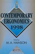 Contemporary Ergonomics 1998