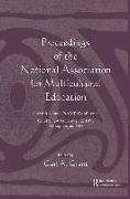 Proceedings of the National Association for Multicultural Education